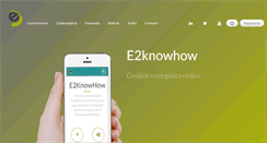 Desktop Screenshot of e2knowhow.com